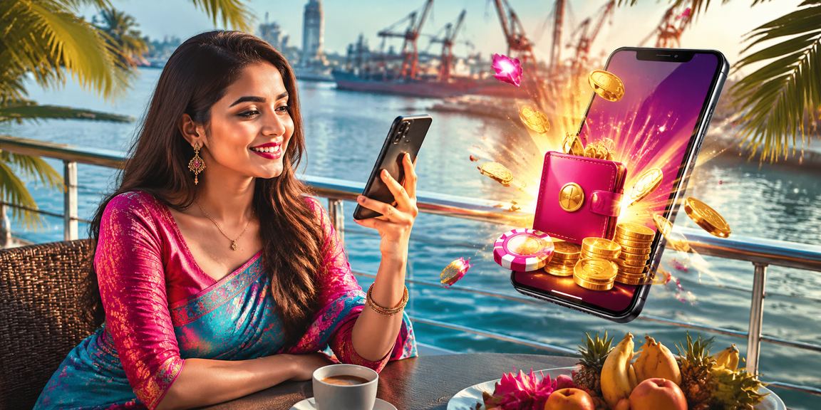 খুলনায় মোবাইল দিয়ে নতুন গেম খেলছে মডেল